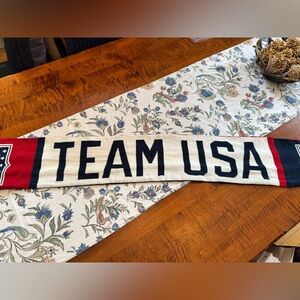 Team USA Red and Navy Scarf